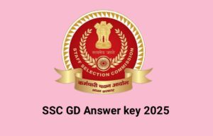 SSC GD Answer key