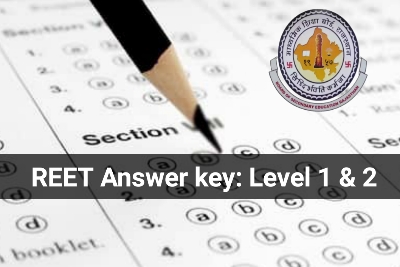 Rajasthan REET Answer key 2025